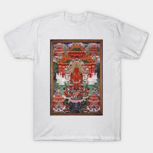 Buddha Amitayus in His Pure Land T-Shirt